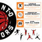 Toronto Raptors™ - Wooden Puzzle