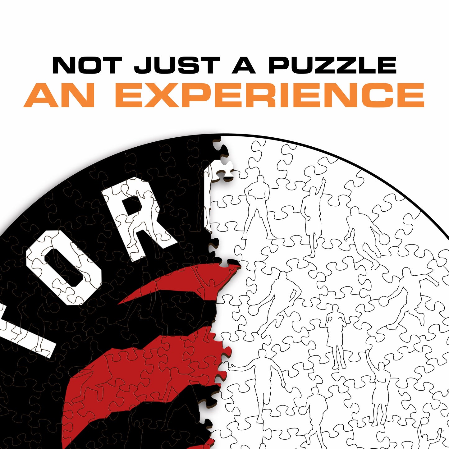 Toronto Raptors™ - Wooden Puzzle