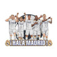 Real Madrid CF® 5 Players - Wooden Puzzle (LIMITED EDITION)