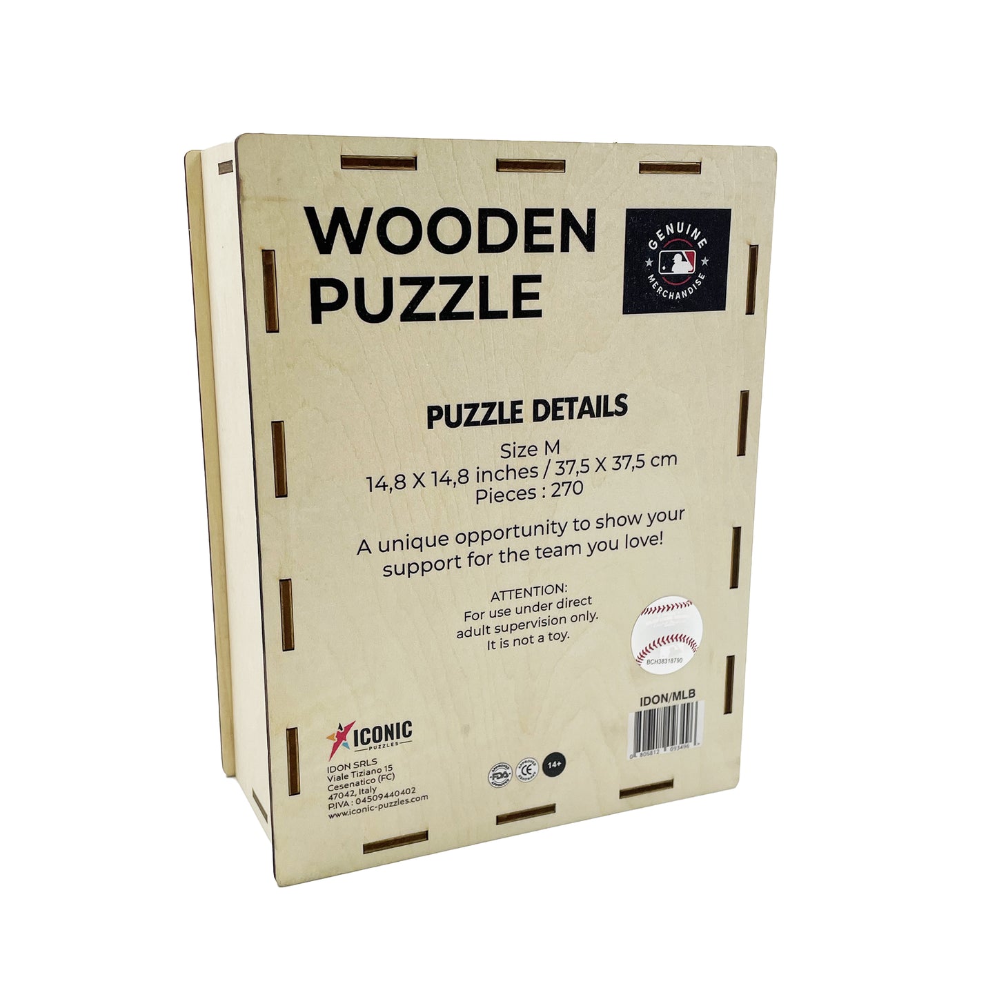 Texas Rangers® - Wooden Puzzle