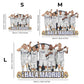 Real Madrid CF® 5 Players - Wooden Puzzle (LIMITED EDITION)