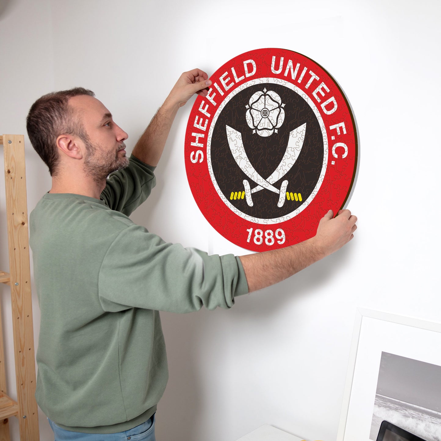 Sheffield United FC® Crest - Wooden Puzzle