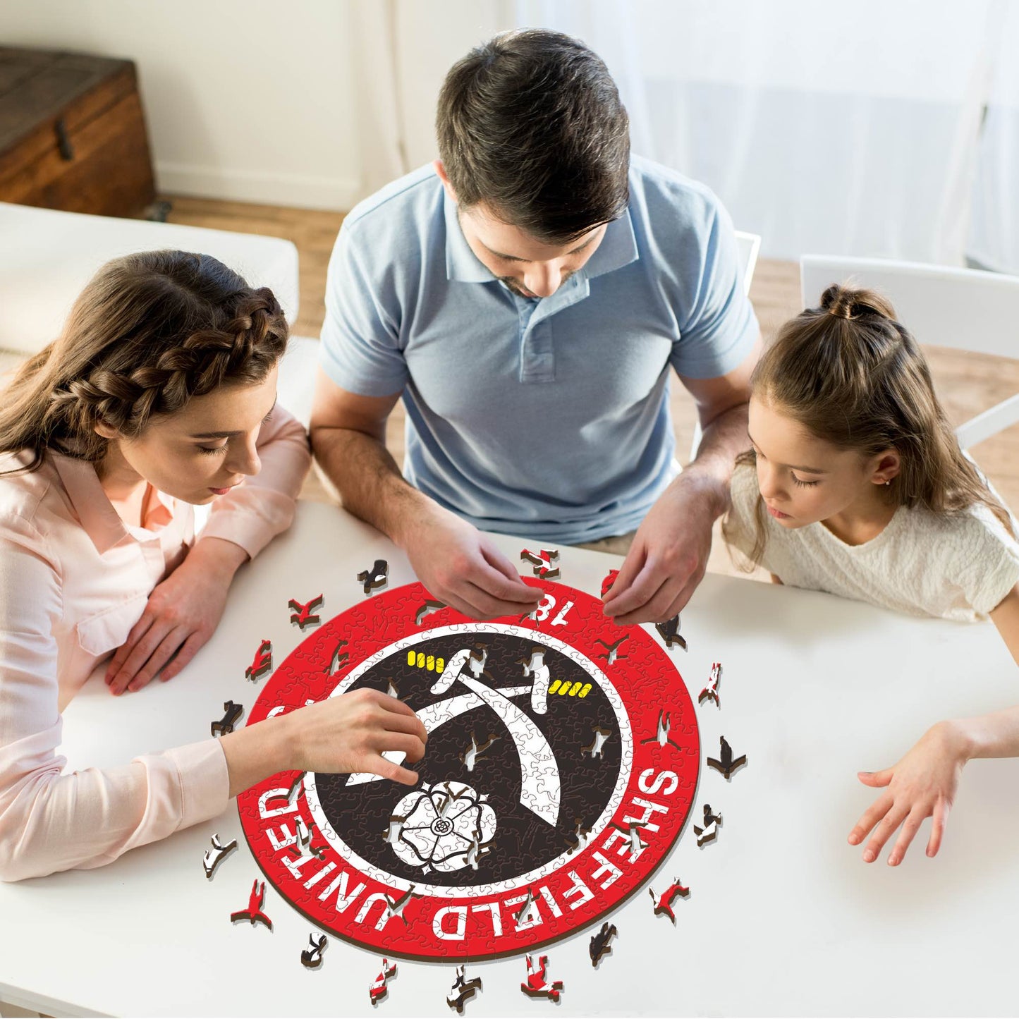 Sheffield United FC® Crest - Wooden Puzzle
