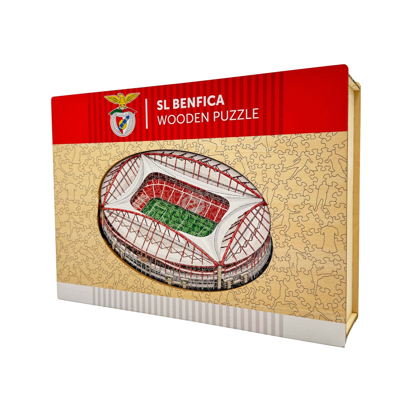 SL Benfica® Estàdio da Luz - Wooden Puzzle