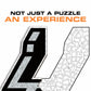 San Antonio Spurs™ - Wooden Puzzle
