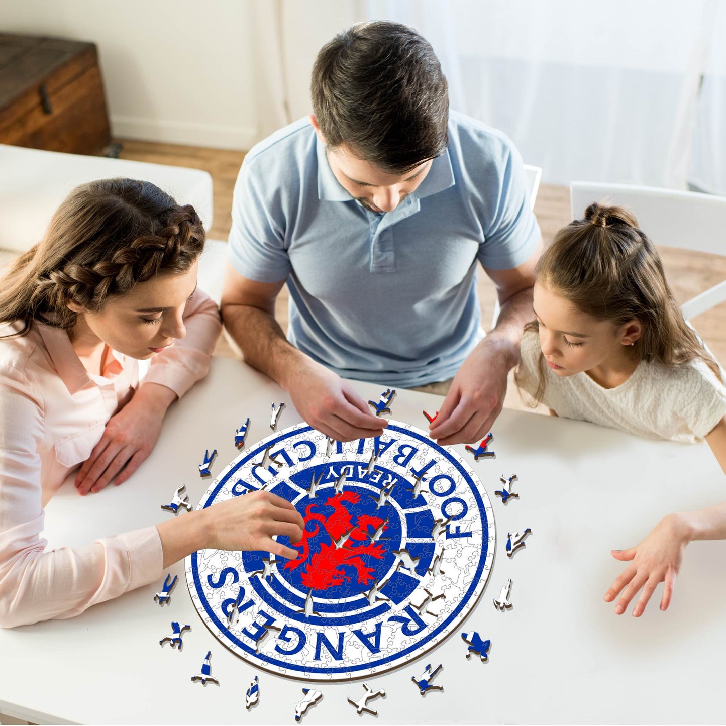 Glasgow Rangers FC® Crest - Wooden Puzzle