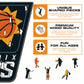 Phoenix Suns™ - Wooden Puzzle
