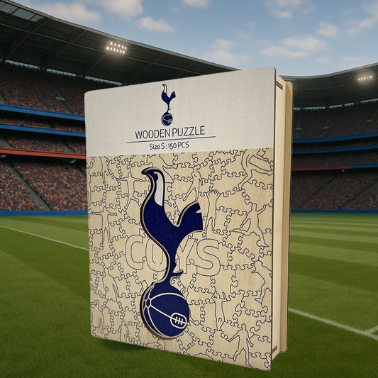 Tottenham Hotspur FC® Crest - Wooden Puzzle