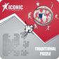 St. Louis Cardinals™ Mascot - Wooden Puzzle