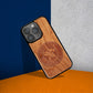 Houston Astros® Crest - Wooden Phone Case