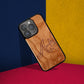 Atlanta Braves® Crest - Wooden Phone Case