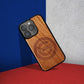 Chicago Cubs® Crest - Wooden Phone Case