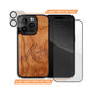 Atlanta Braves® Crest - Wooden Phone Case