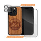 New York Mets® Crest - Wooden Phone Case