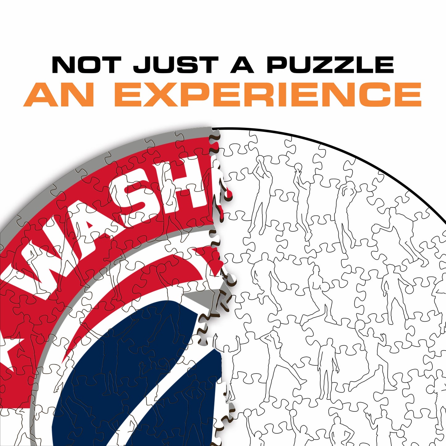 Washington Wizards™ - Wooden Puzzle