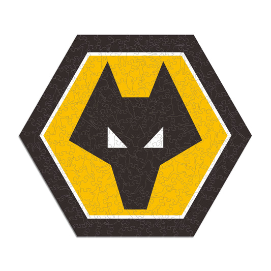 Wolves FC® Crest - Wooden Puzzle