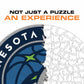 Minnesota Timberwolves™ - Wooden Puzzle