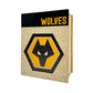 Wolves FC® Crest - Wooden Puzzle