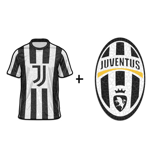 2 PACK Juventus FC® Jersey + Retro Crest
