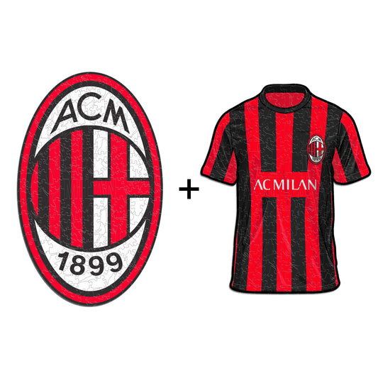 2 PACK AC Milan® Crest + Jersey