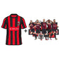 2 PACK AC Milan® Jersey + 5 Players