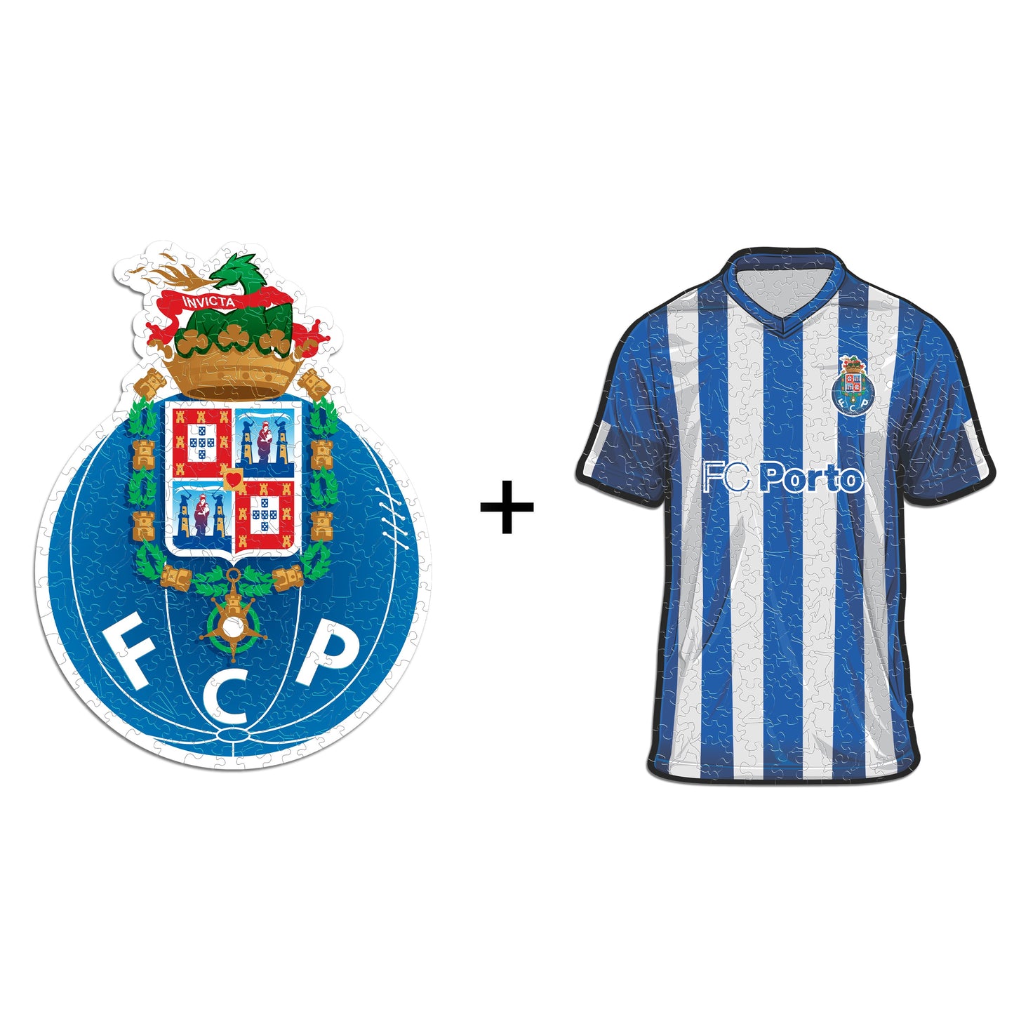 2 PACK FC Porto® Crest + Jersey