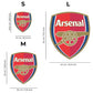 2 PACK Arsenal FC® Crest + Jersey