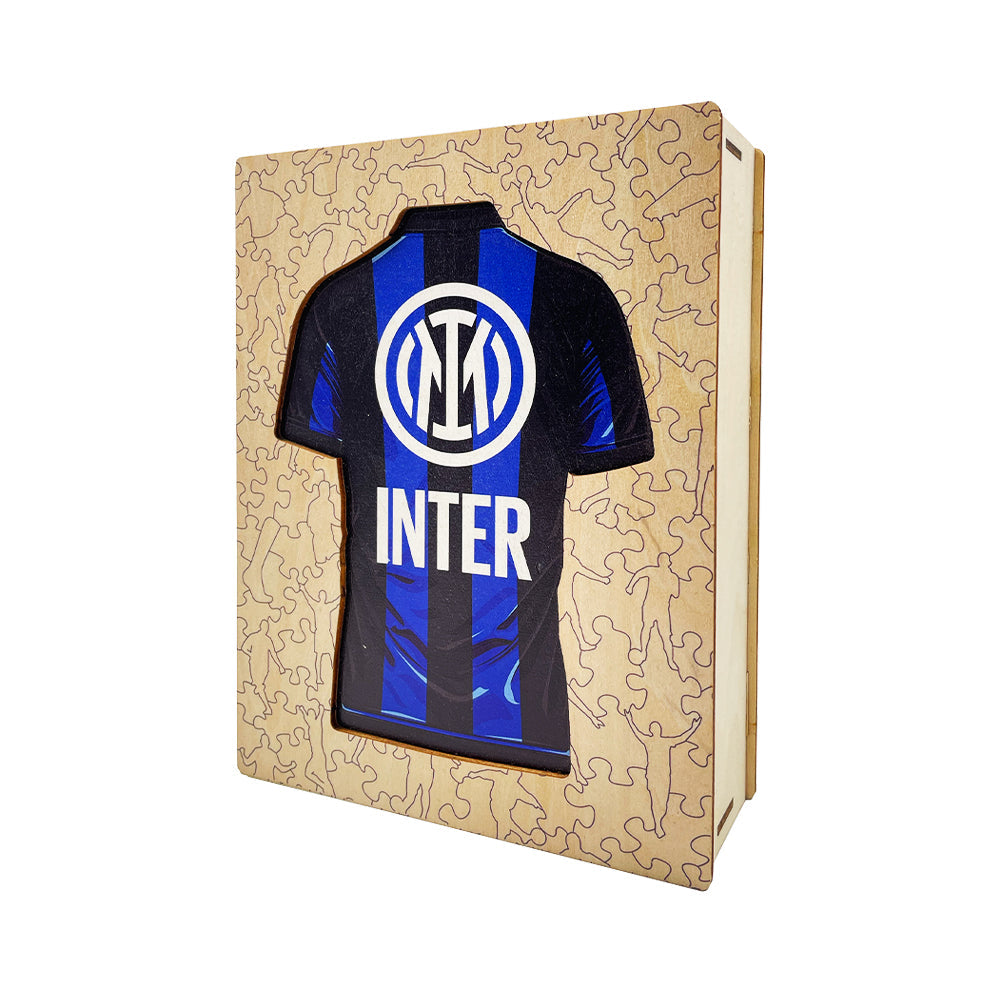 Juventus FC® Jersey - Wooden Puzzle – Iconic Puzzles UK