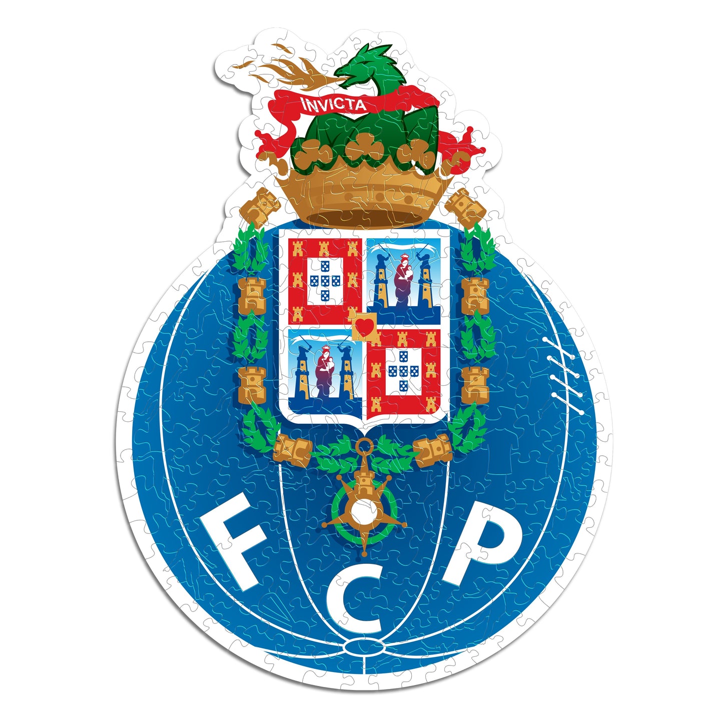 FC Porto® Crest - Wooden Puzzle