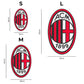 2 PACK AC Milan® Crest + Jersey