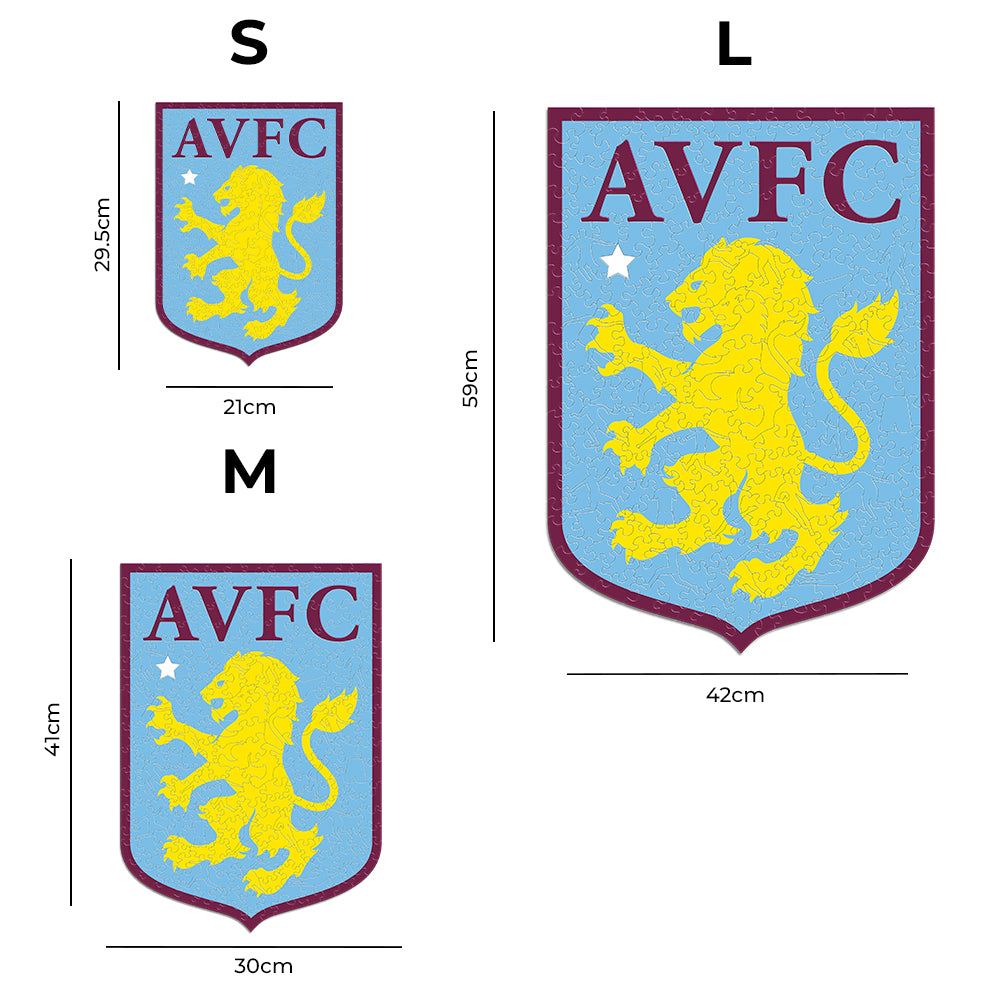 Aston Villa FC® Crest - Wooden Puzzle