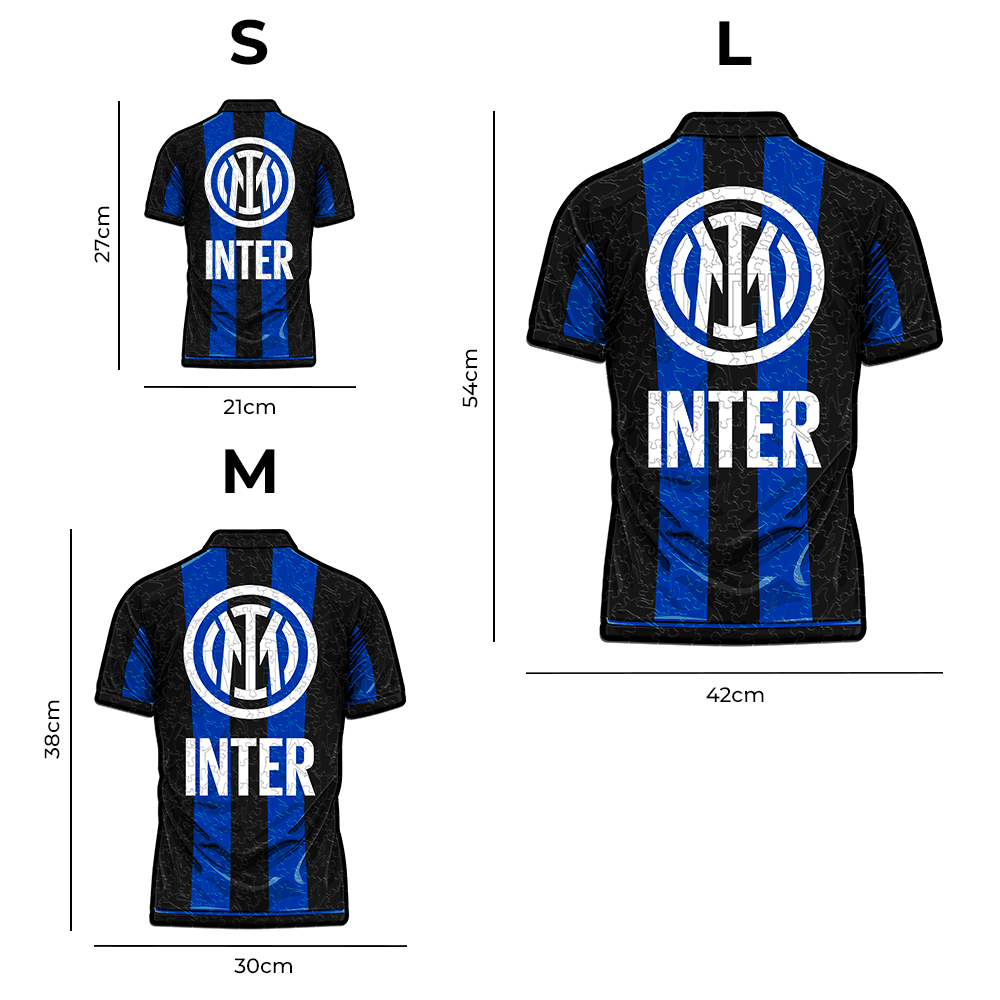 2 PACK FC Inter® Jersey + 5 Players