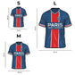 2 PACK Paris Saint-Germain FC® Crest + Jersey