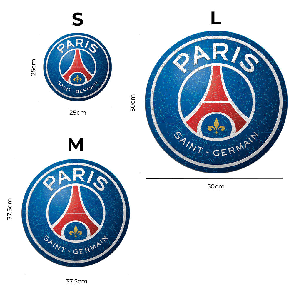 2 PACK Paris Saint-Germain FC® Crest + Jersey