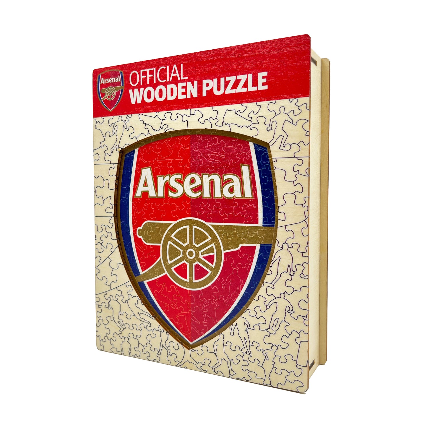 Arsenal FC® Crest - Wooden Puzzle