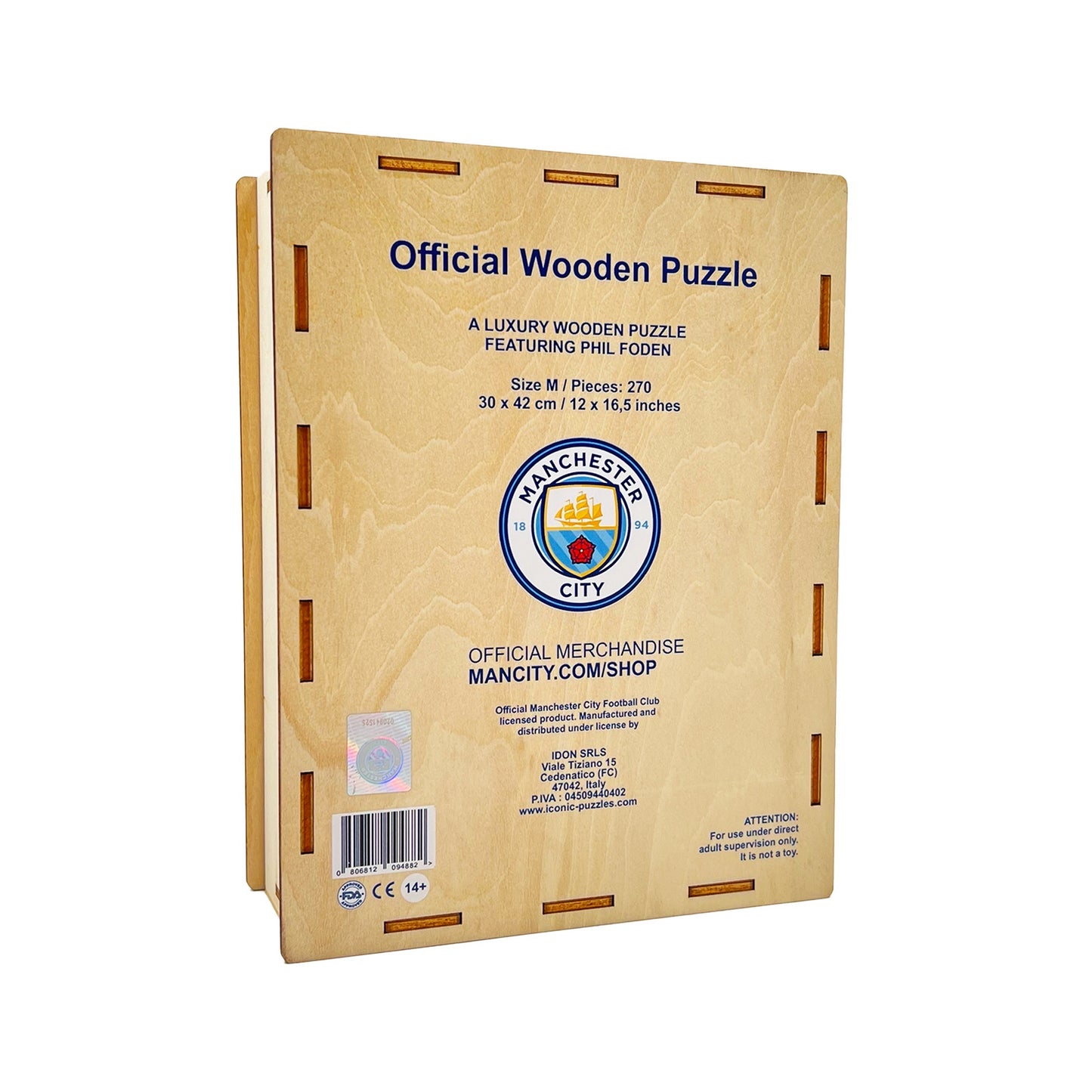 Phil Foden - Wooden Puzzle