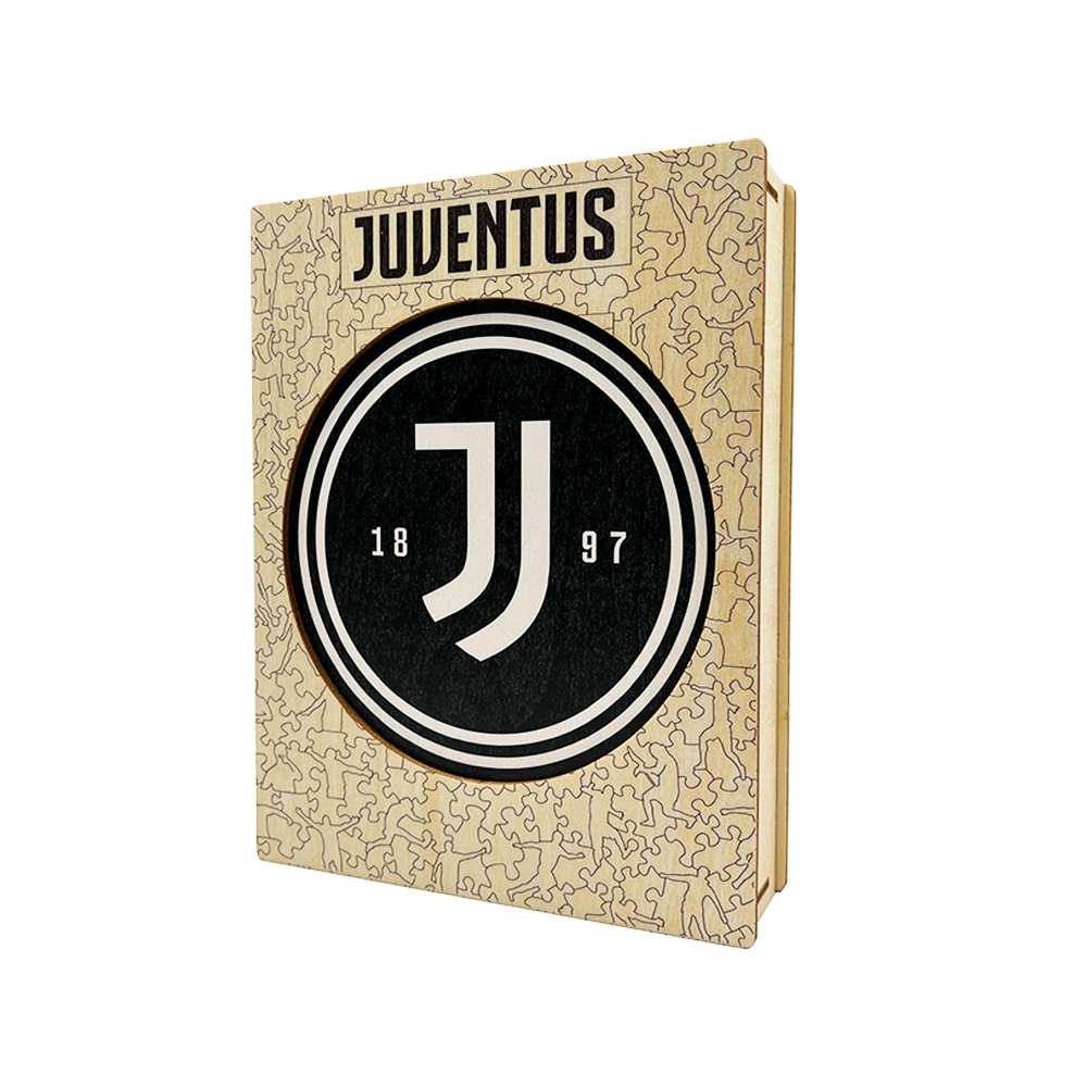 Juventus FC® Crest - Wooden Puzzle