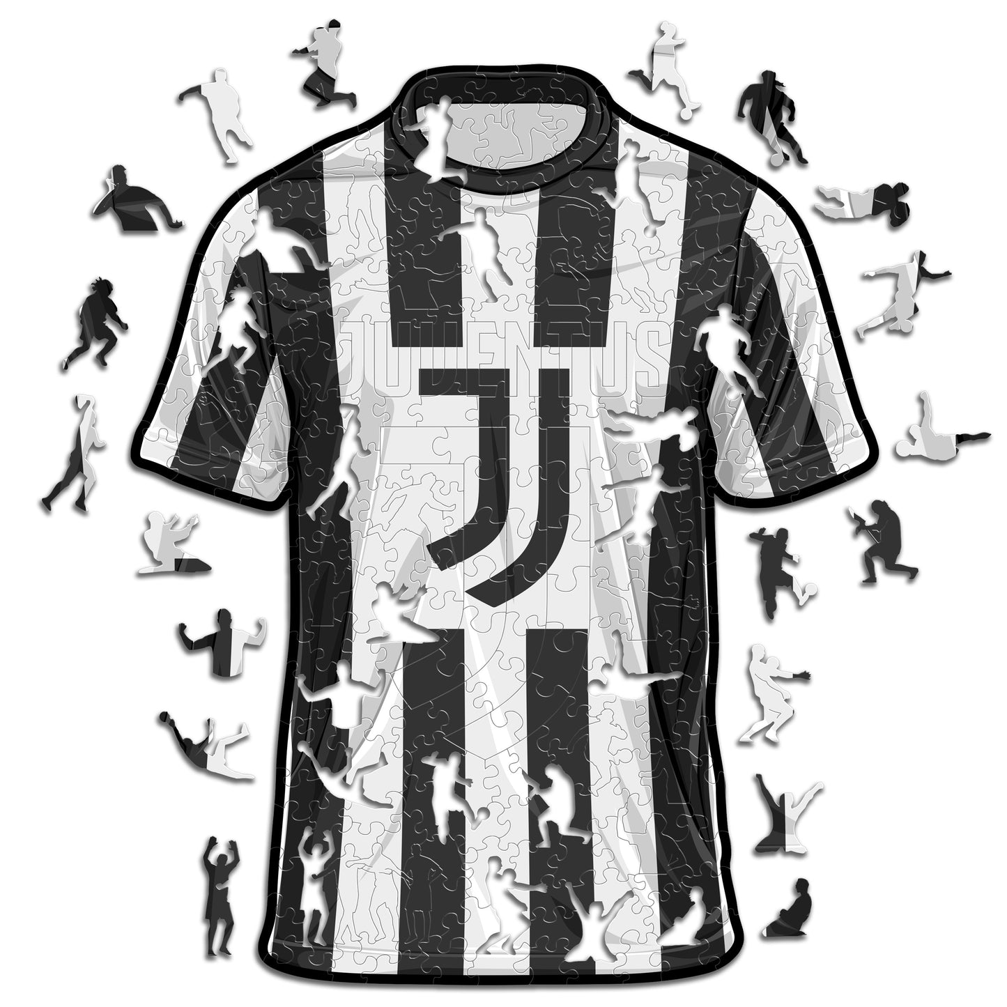 2 PACK Juventus FC® Crest + Juventus FC® Jersey