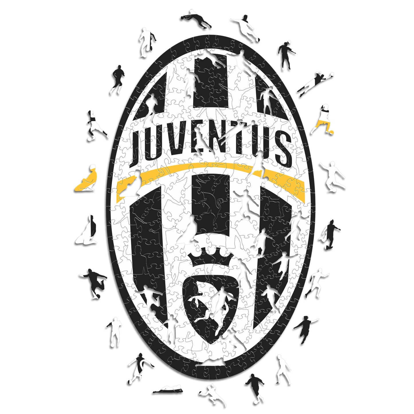 2 PACK Juventus FC® Logo + Retro Crest
