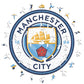 2 PACK Manchester City FC® Crest + Retro Crest