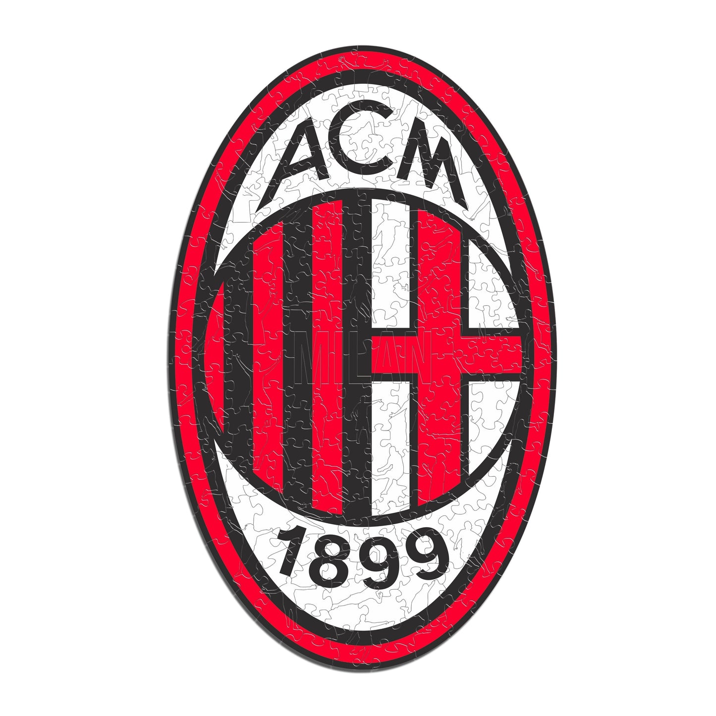 2 PACK AC Milan® Crest + Jersey