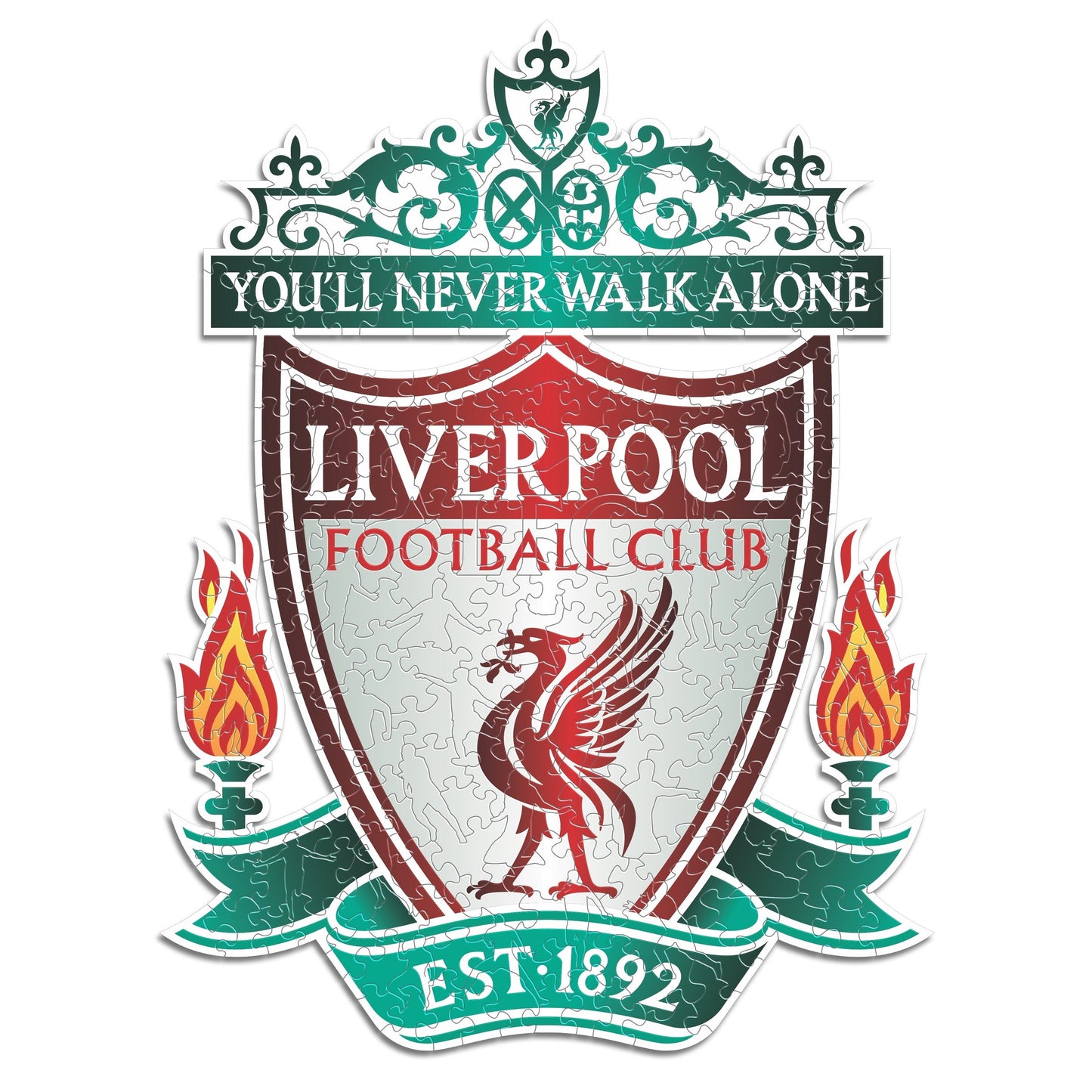 Liverpool FC® Crest - Wooden Puzzle