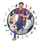 4 PACK FC Barcelona® Crest + Lewandowski + Pedri + Gavi