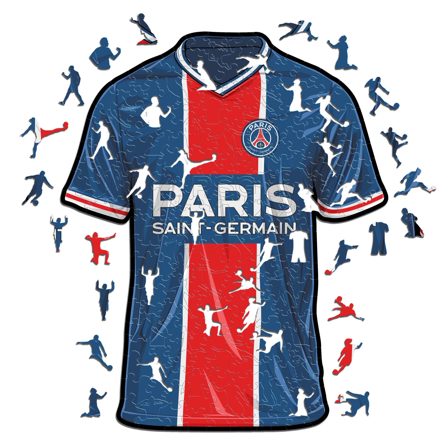2 PACK Paris Saint-Germain FC® Crest + Jersey