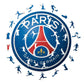 2 PACK Paris Saint-Germain FC® Crest + Jersey