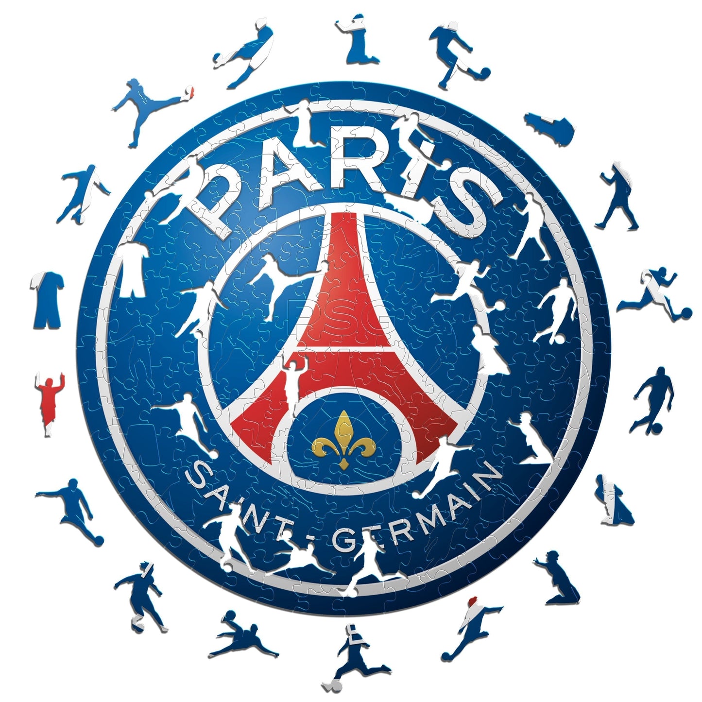2 PACK PSG FC® Crest + Kylian Mbappé