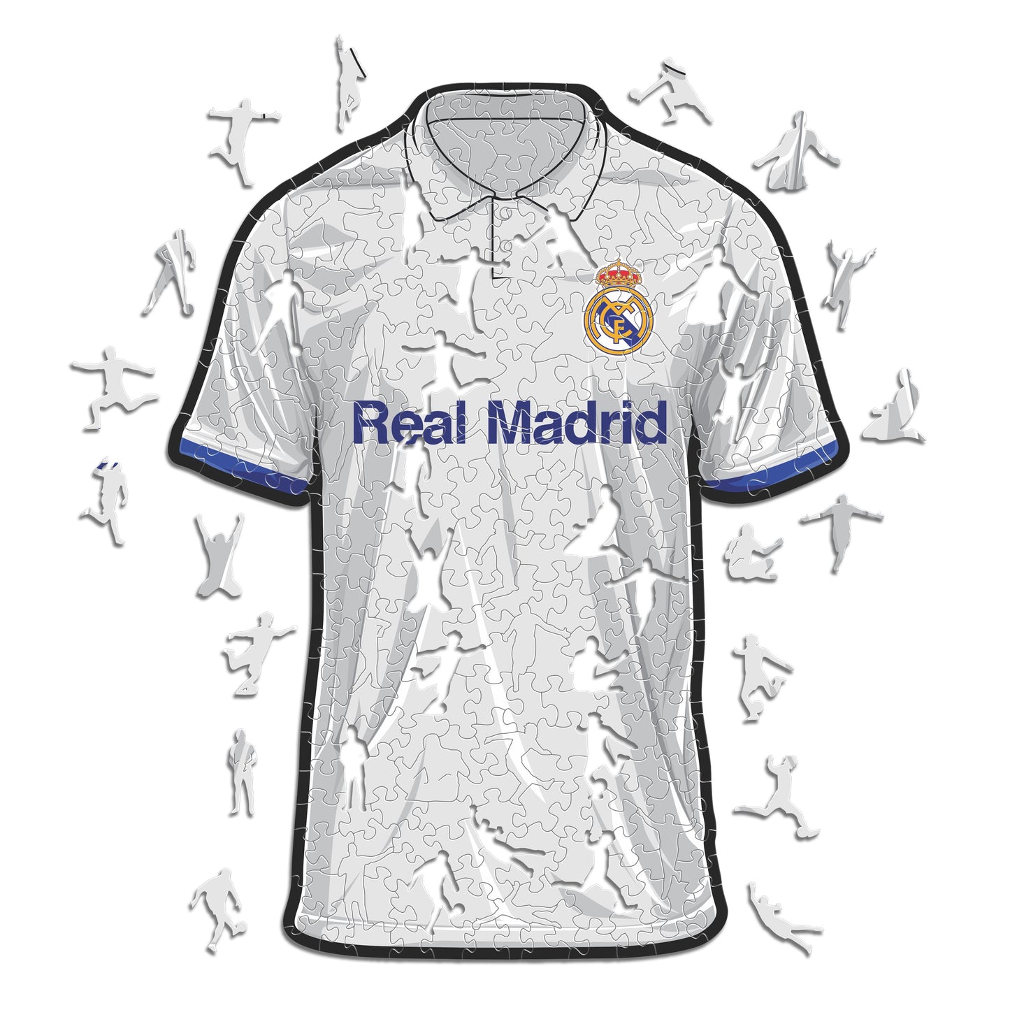 Real Madrid CF® Jersey - Wooden Puzzle
