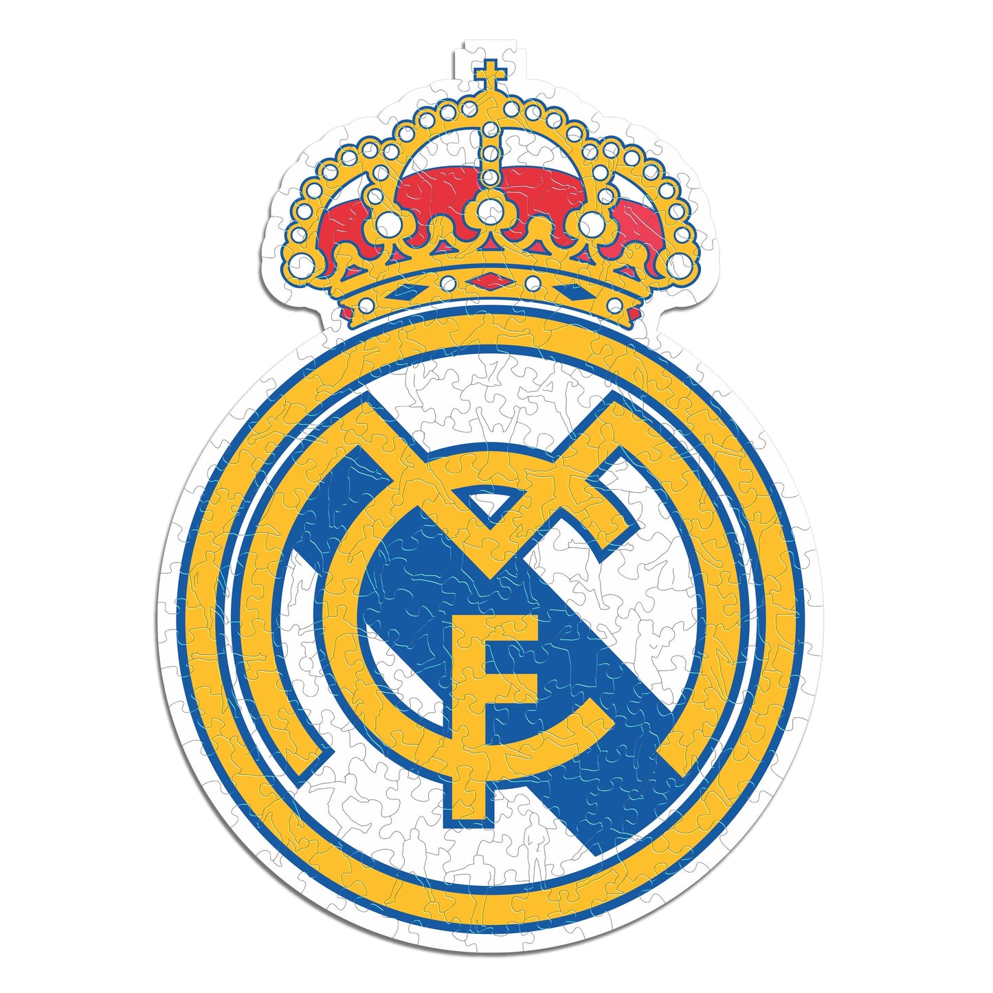 Real Madrid CF® Crest - Wooden Puzzle