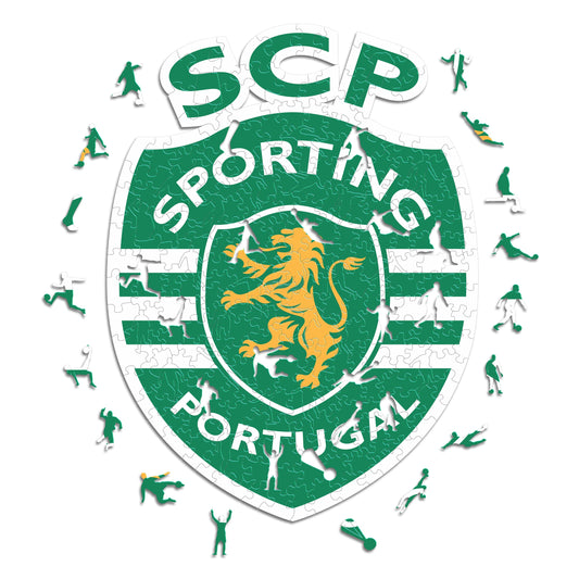 Sporting CP® Crest - Wooden Puzzle