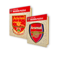 2 PACK Arsenal FC® Crest + Retro Crest
